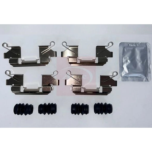 Apec Brake Pad Accessory Fitting Kit Front KIT1429