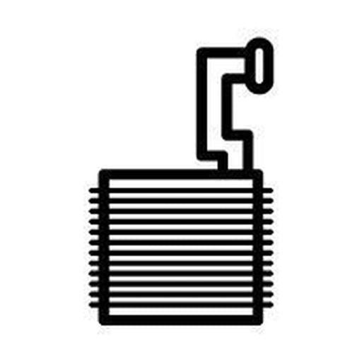 NRF Air Conditioning Evaporator 36211