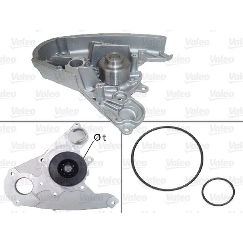 Valeo Engine Cooling Water Pump 506864
