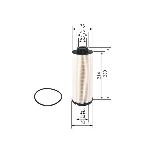 Bosch Fuel Filter Element F 026 402 029