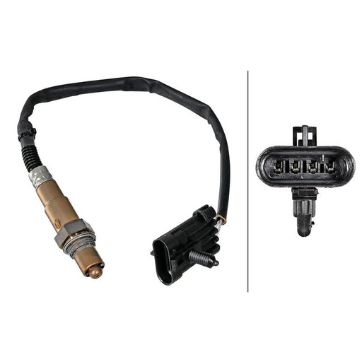 Hella O2 Lambda Oxygen Sensor 6PA 358 221-321