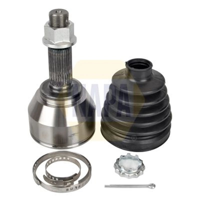NAPA CV Axle Shaft Assembly Wheel Side NCV1166