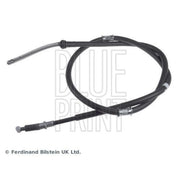 Blue Print Handbrake Cable Left Rear ADC446171