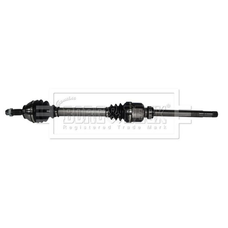 Borg & Beck CV Drive Shaft Driveshaft Front Right BDS1182