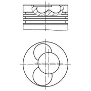 Mahle Piston Cylinder Bore = 79mm 030 96 00