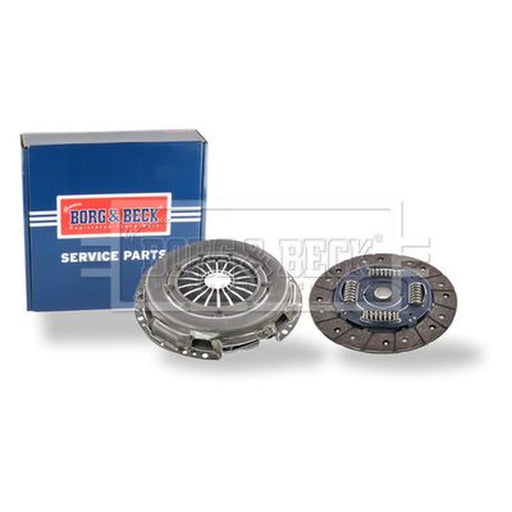 Borg & Beck Clutch Kit Set 3pc HKR1070