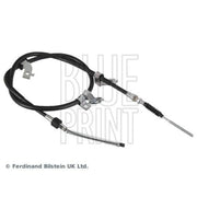 Blue Print Handbrake Cable Left Rear ADBP460000