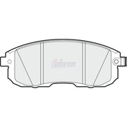 Fahren Front Brake Pad Set fits Nissan Cube 2009-2010 1.5 1.6
