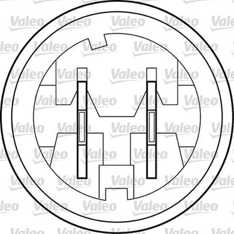 Valeo Electric Window Regulator Lifter Right Front 850657