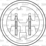Valeo Electric Window Regulator Lifter Left Front 850656