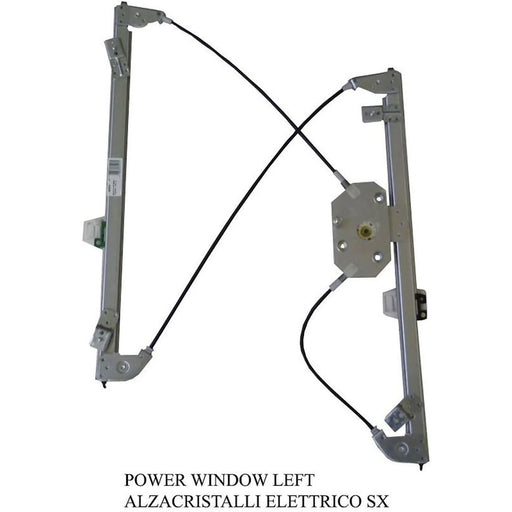 Valeo Electric Window Regulator Lifter Left Front 852600