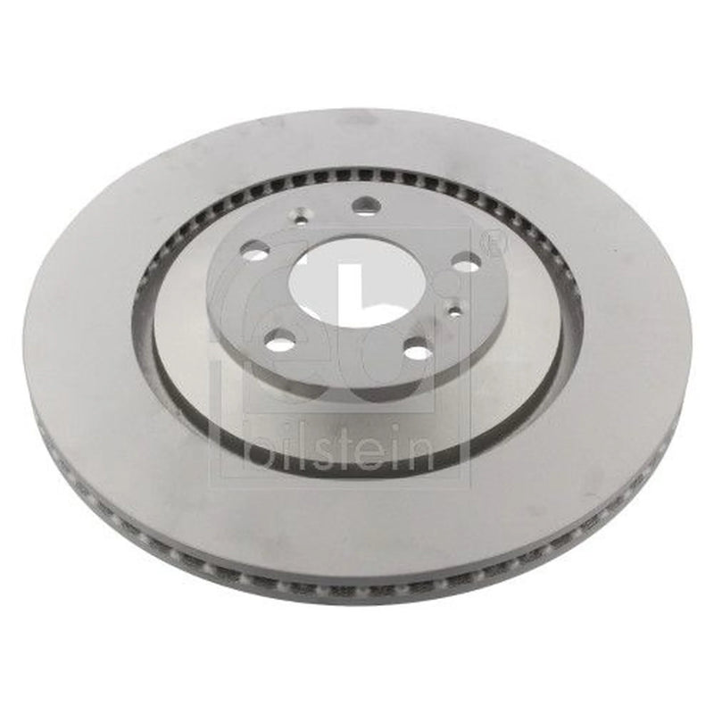 Febi 2 x Internally Vented Rear Brake Discs 36239-x2