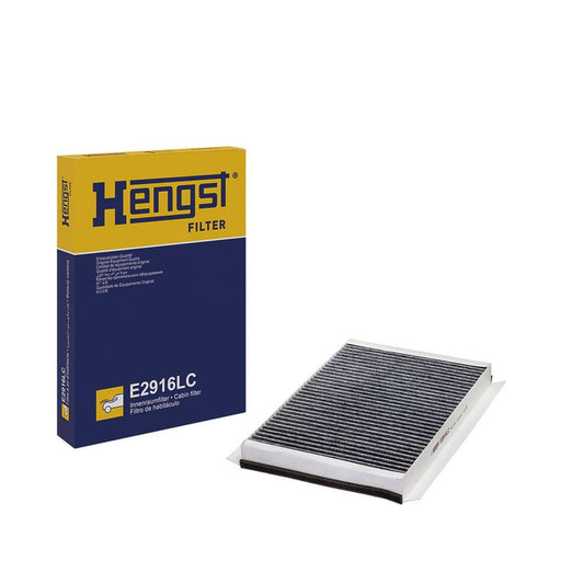 Hengst Cabin Air Filter (Pollen Filter) Front E2916LC