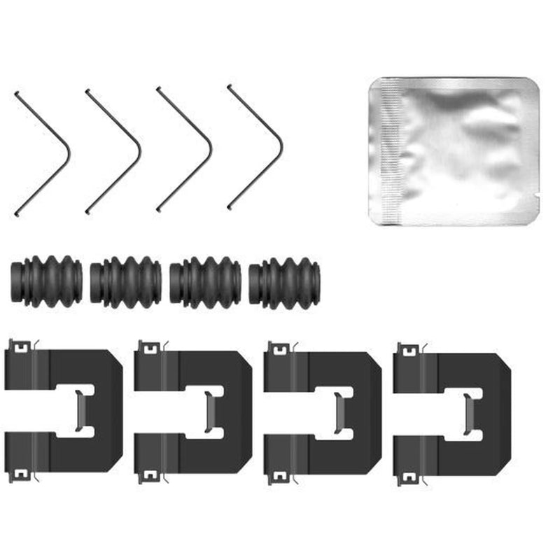 Mintex Brake Pad Accessory Fitting Kit Rear MBA0160