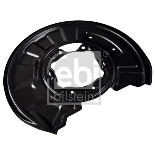 Febi Brake Disc Splash Guard Rear Right 174219