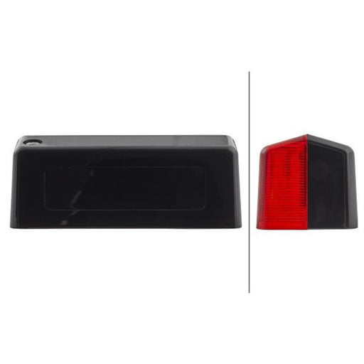 Hella Lens/Housing E-Gr 9EL Lateral Mounting 9EL 132 215-011