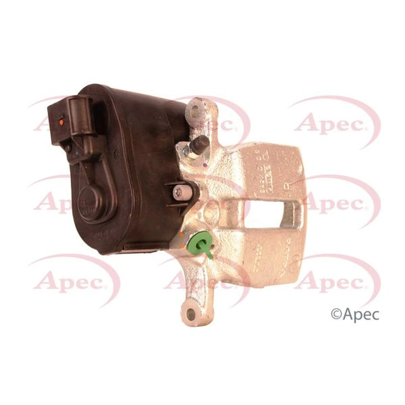 Apec Brake Caliper Assembly Rear Right RCA755N