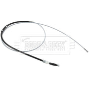 Borg & Beck Handbrake Cable Right Rear BKB3956