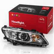 Apec Headlight Headlamp Left ALH2643