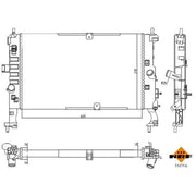 NRF Engine Radiator 53475A