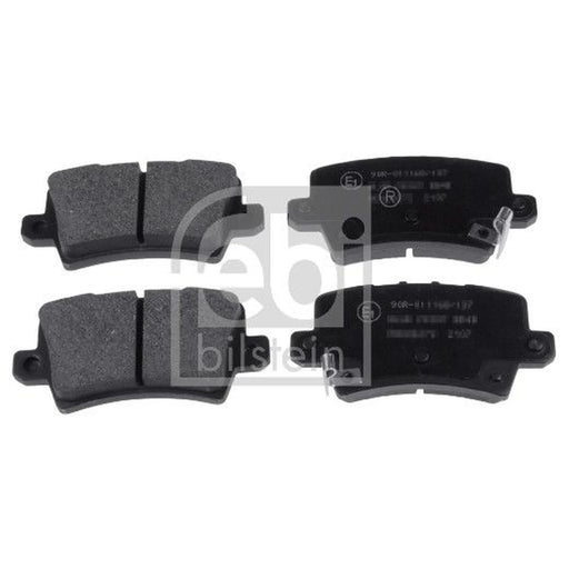 Febi Rear Brake Pad Set 16801