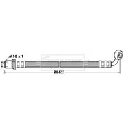 Borg & Beck Brake Hydraulic Hose Line Rear Right BBH7282