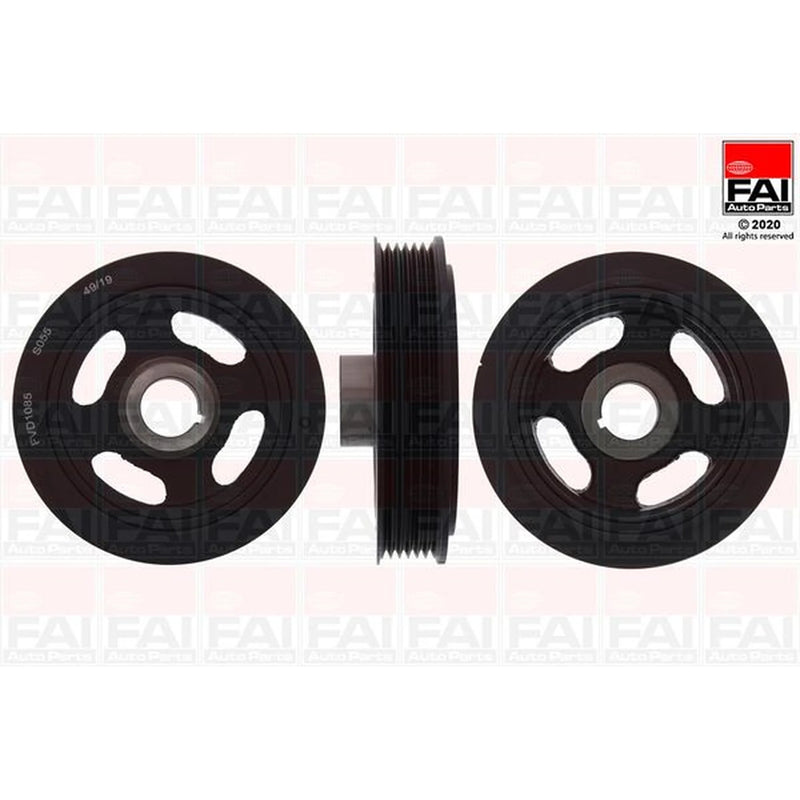 FAI Crank Shaft Belt Pulley FVD1085
