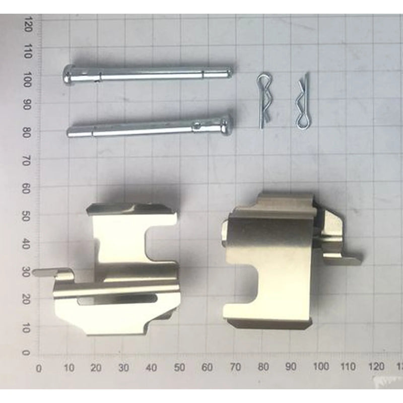 Juratek Brake Pad Accessory Fitting Kit Front JCK1039