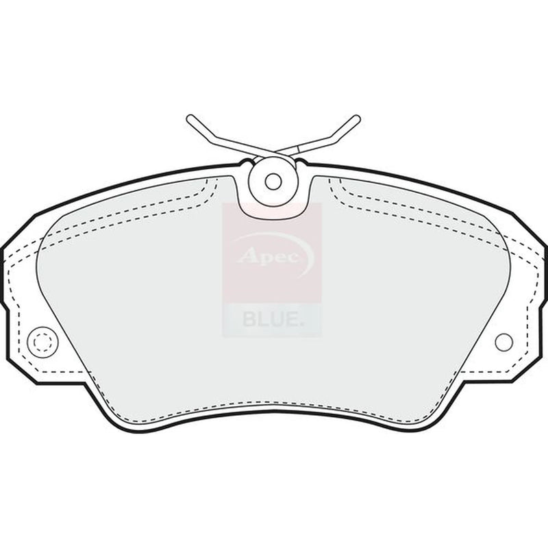 Apec Front Brake Pad Set PD3444