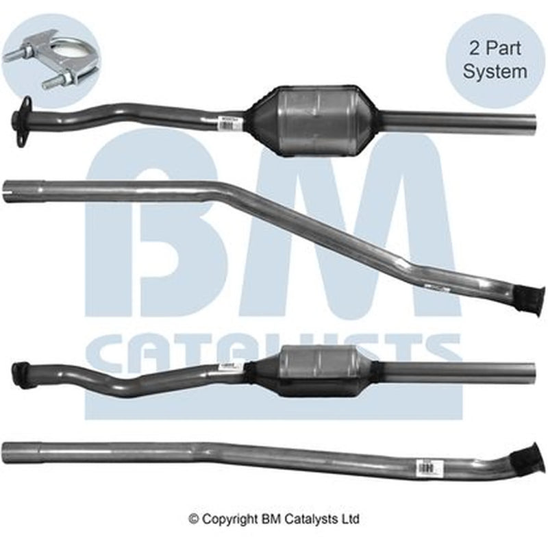 BM Catalysts Petrol Cat BM90003
