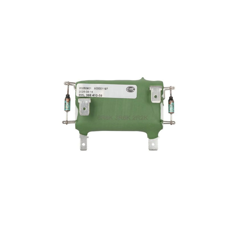 Hella Heater Blower Resistor 9ML 366 410-581