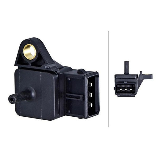 Hella Turbo Boost Pressure Sensor 6PP 358 152-681