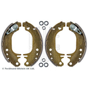 Blue Print Brake Shoe Set Axle Kit Rear ADBP410011