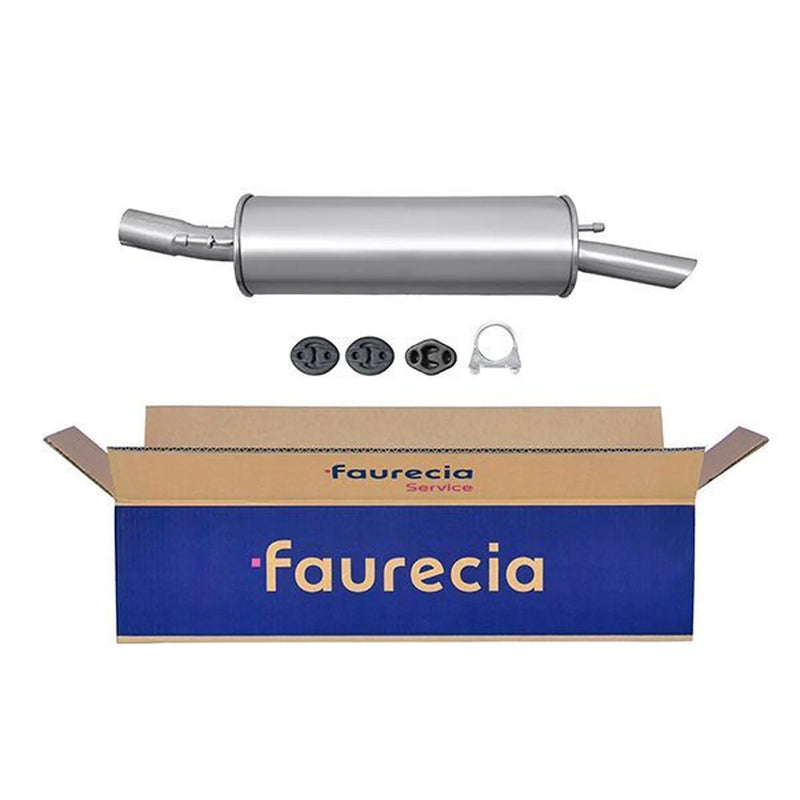Hella End Silencer Rear 8LD 366 029-951