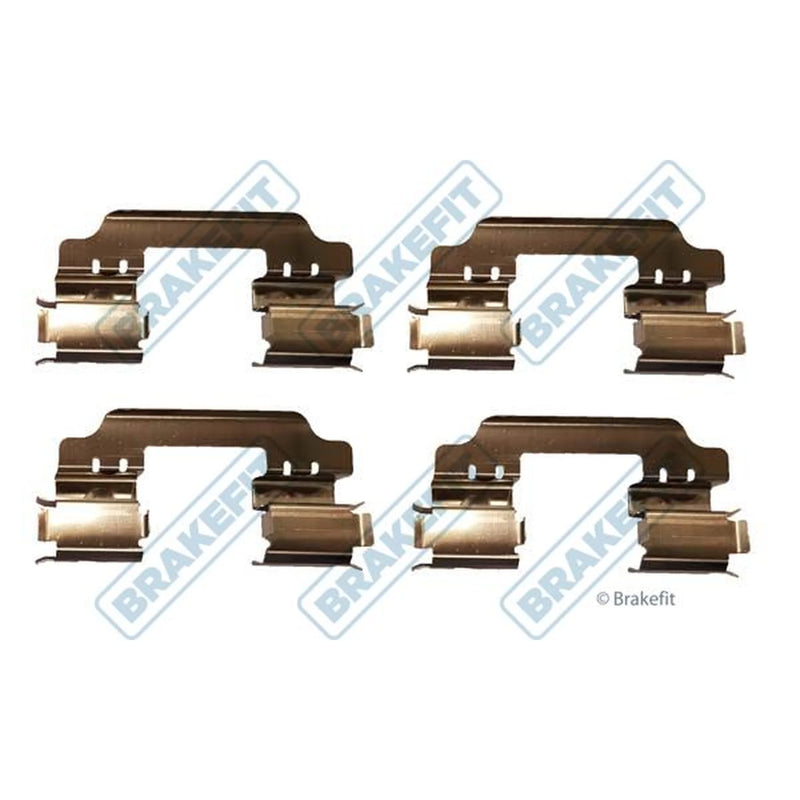 Apec Brake Pad Accessory Fitting Kit Front BKT1051