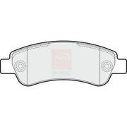 Apec Rear Brake Pad Set PAD1589B