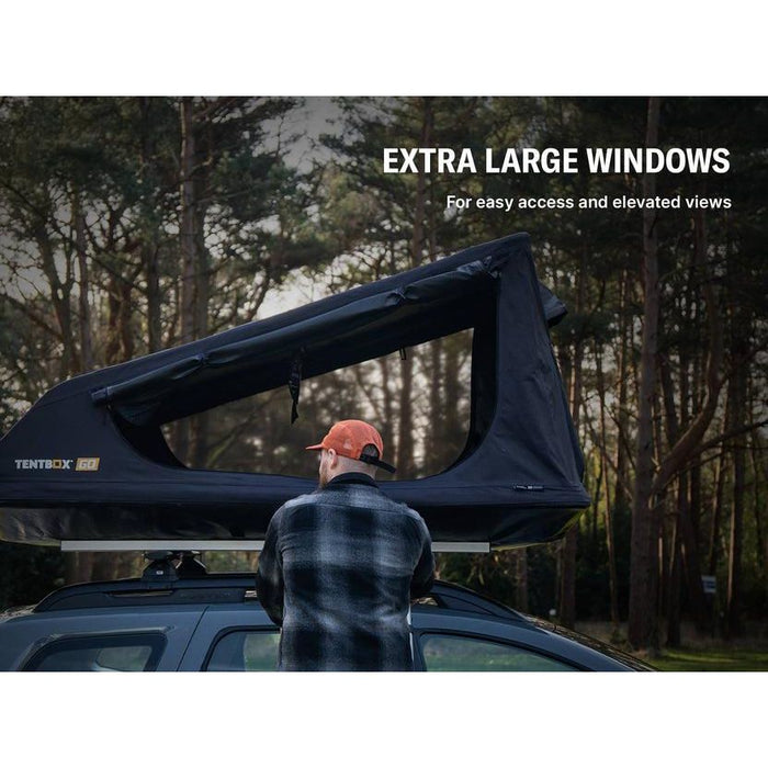 TentBox GO 2 Persone Lightweight Roof Tent 4 Season - TENTBOX - Van Life Living