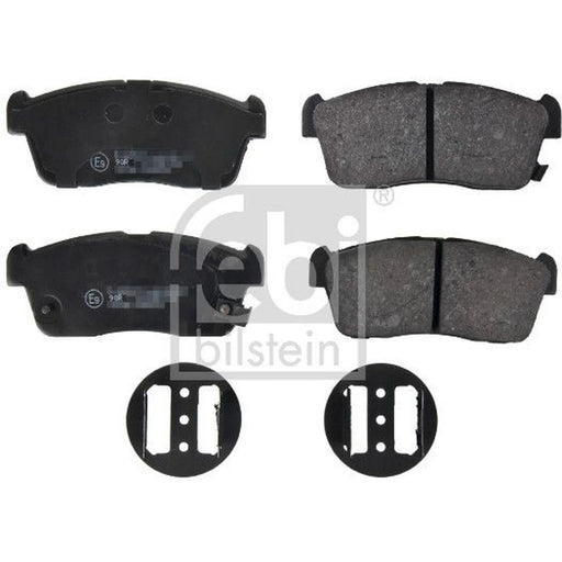 Febi Front Brake Pad Set 16662