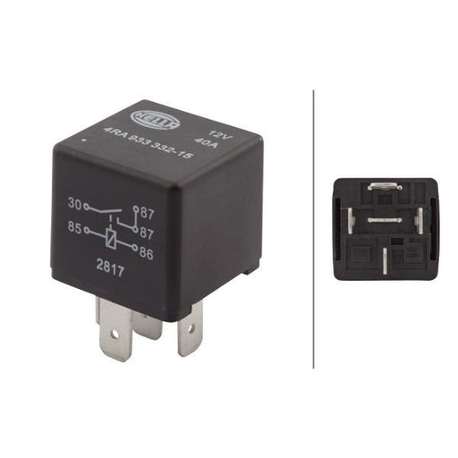 Hella Main Power Relay 4RA 933 332-151