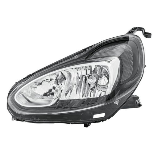 Hella Headlight Headlamp H7/H1 Left 1EH 354 811-051