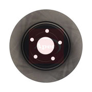 Apec 2 x Solid Rear Brake Discs DSK3481-x2