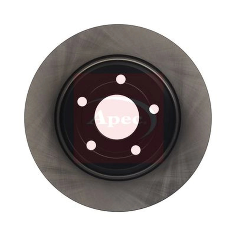 Apec 2 x Solid Rear Brake Discs DSK3481-x2