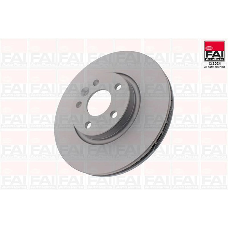 FAI 2 x Vented Front Brake Discs BD141-x2