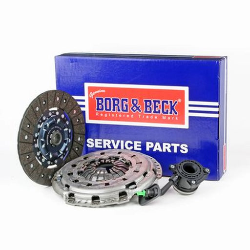 Borg & Beck Clutch Kit Set 3pc HKT1602