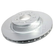 Borg & Beck 2 x Vented Front Brake Discs BBD6241S-x2
