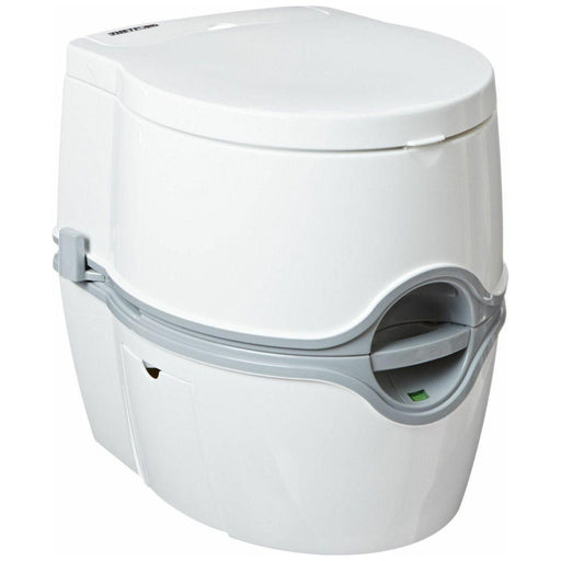 Thetford 565P Excellence Portable Camping Toilet Manual Flush Porta Potti - UK Camping And Leisure - Van Life Living