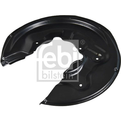 Febi Brake Disc Splash Guard Rear Left 175573