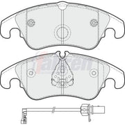 Fahren Front Brake Pad Set fits Audi A4 Allroad B8 2009-2016 2.0 3.0