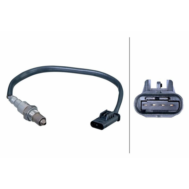 Hella O2 Lambda Oxygen Sensor after catalytic converter 6PA 358 243-011
