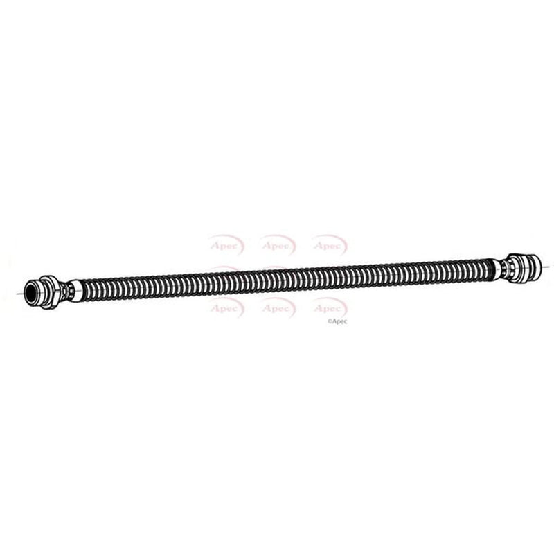 Apec Brake Hydraulic Hose Line inner HOS4507